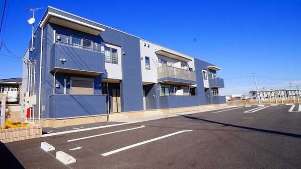 ベル・クロワールの物件外観写真